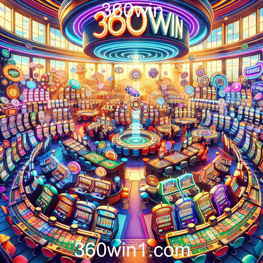 A Emoção dos Jogos de Cassino no 360win